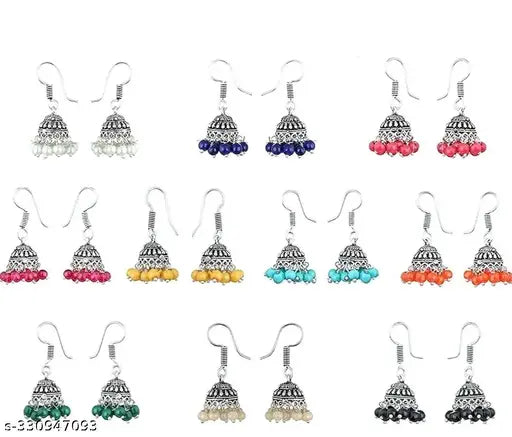 New fancy earrings Kati wali (pack of 10 pis)