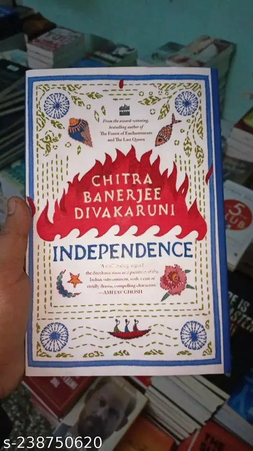 CHITRA BANERJEE DIVAKARUNI INDEPENDENCE