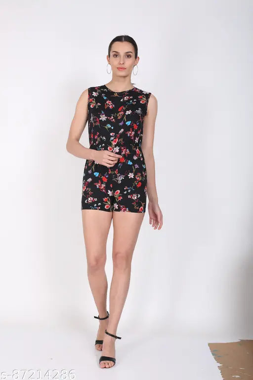 Classy Sensational Women Rayon Jumpsuits