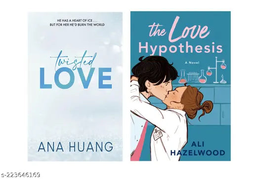 TWISTED LOVE BY ANA HUANG + THE LOVE HYPOTHESIS BY ALI HAZELWOOD