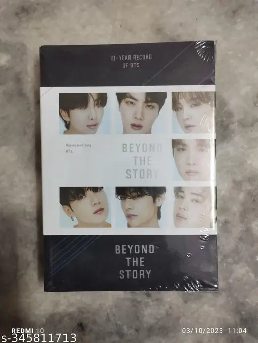 Beyond The Story (English Paperback BTS Kang)