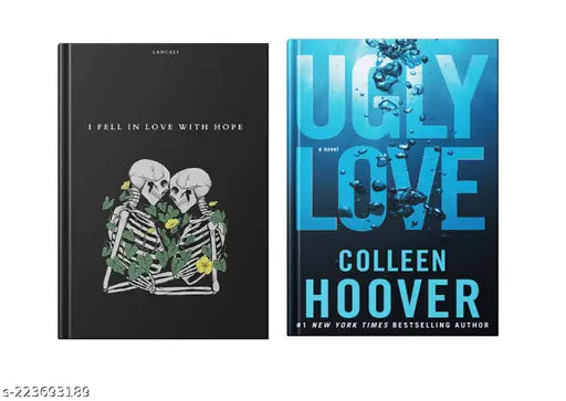 I FELL IN LOVE WITH HOPE BY LANCALI + UGLY LOVE BY COLLEEN HOOVER
