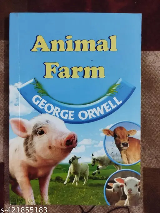 Animal Farm (English Paperback George Orwell)