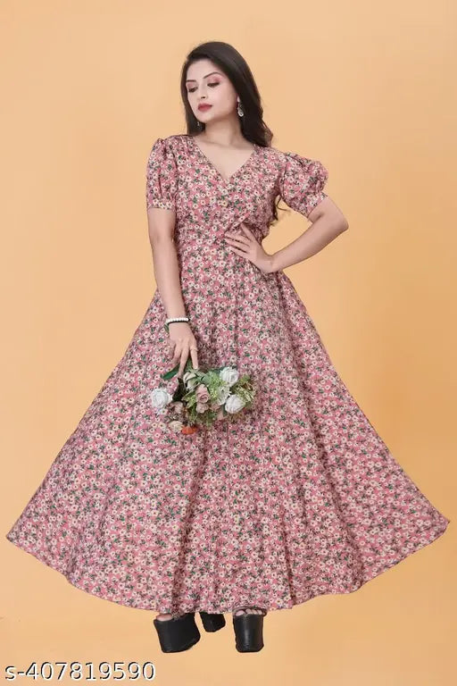 Woman Maxi Dress