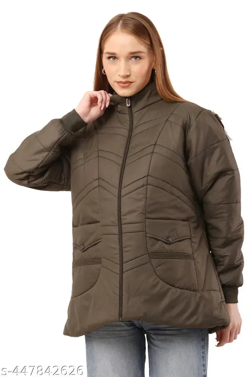Trending Fancy Women Winter Jacket