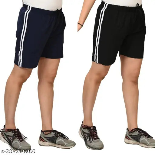 NS_Woman Shorts(Combo of 2 Pack)