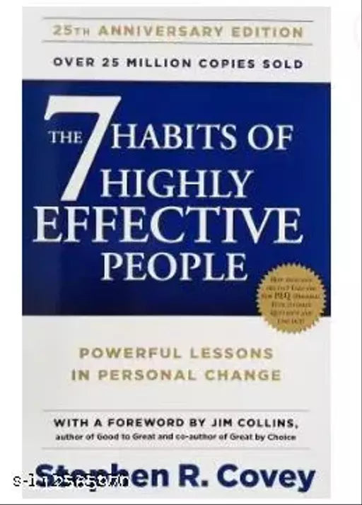 The 7 Habits of Highly Effective People (Paperback R. Stephen Covey)