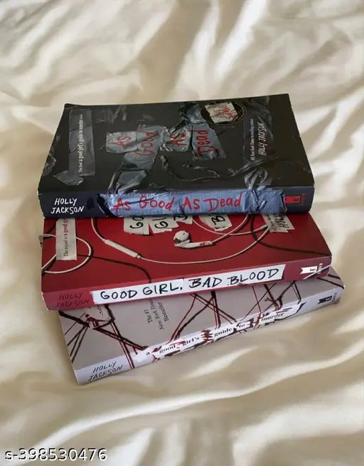 SET OF 3 BOOKS(GOOD GIRL BAD BLOOD A GOOD GIRLS GUIDE TO MURDER AS GOOD AS DEAD)