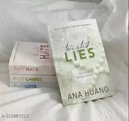 Twisted Lies + Twisted Love + Twisted Game + Twisted Hate: Twisted Series (English) Pack Of 4 - Paperback (Paperback