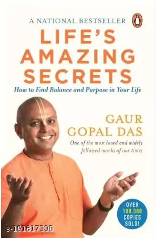 Life's Amazing Secrets (English Paperback Das Gaur Gopal) Fiction Novels