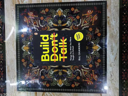 Build Don't Talk English Paperback Book By Raj Shamani