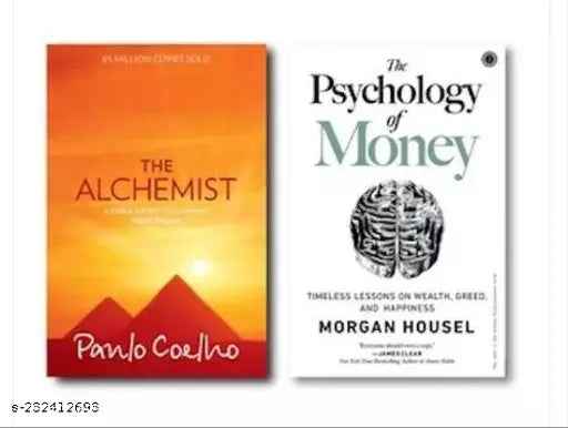 The Alchemist + The Psychology of Money (2 Books Combo )