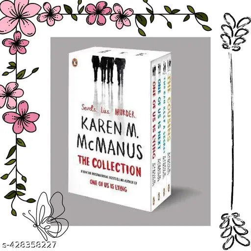 Karen McManus 4 BOOKSET secrets. lies. murder.