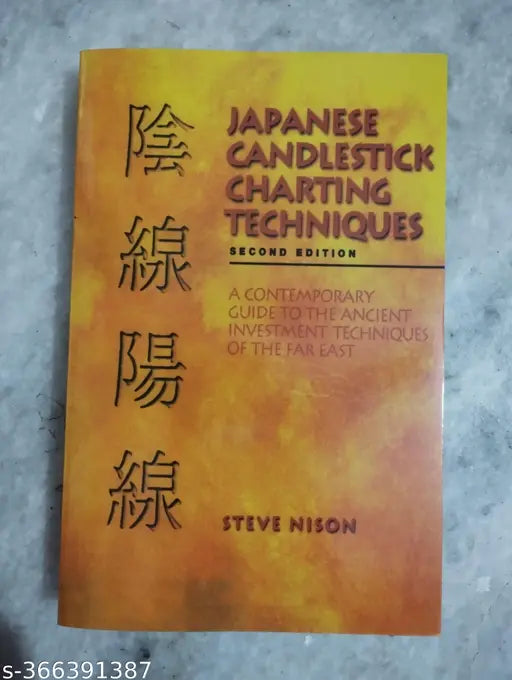 Japanese Candlestick Charting Technique (English Paperback Steve Nison)