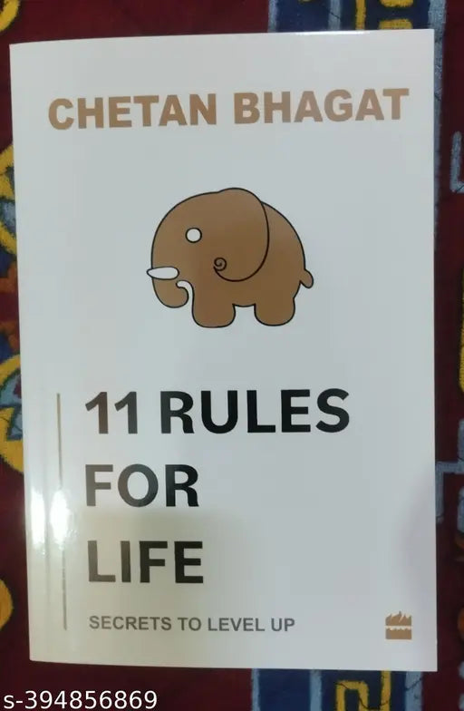 11 Rules For Life (English Paperback Chetan Bhagat)