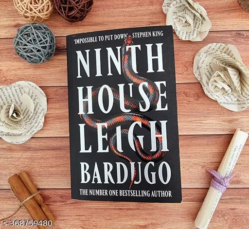 NINTH HOUSE: By the author of Shadow and Bone – now a Netflix Original Series Paperback – 20 October 2020 by Leigh Bardugo (Author)