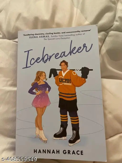 ICEBREAKER - Book (Paperback Hannah Grace)