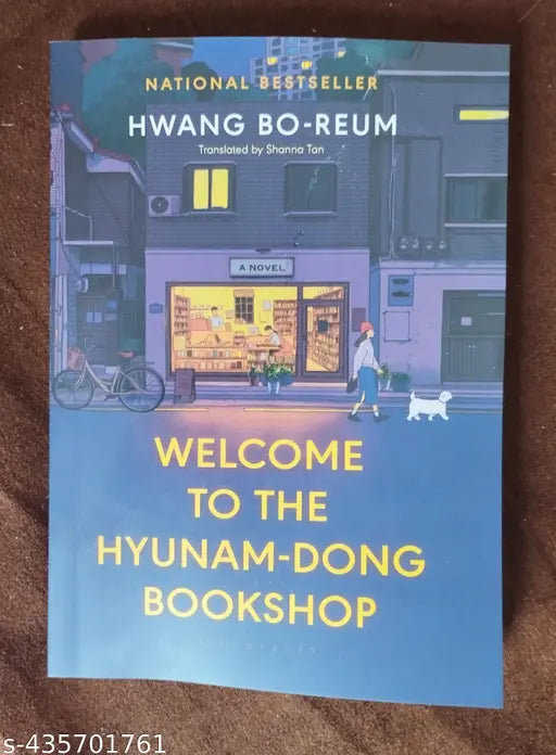 Welcome To The Hyunam-Dog Bookshop (English Paperback Hwang Bo-Reum)