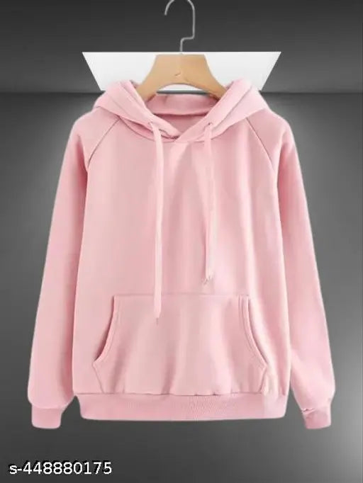TM Solid Pink Hoodie