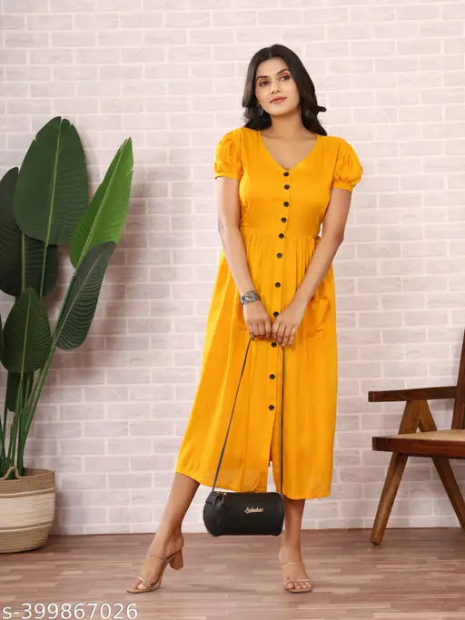 Women's Kurta Short Sleeve For Ladies
