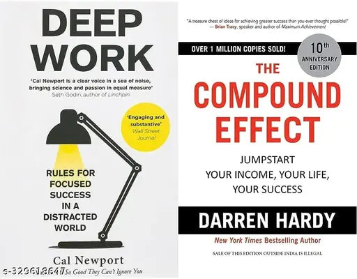 Special Combo : Deep Work + Compound Effect