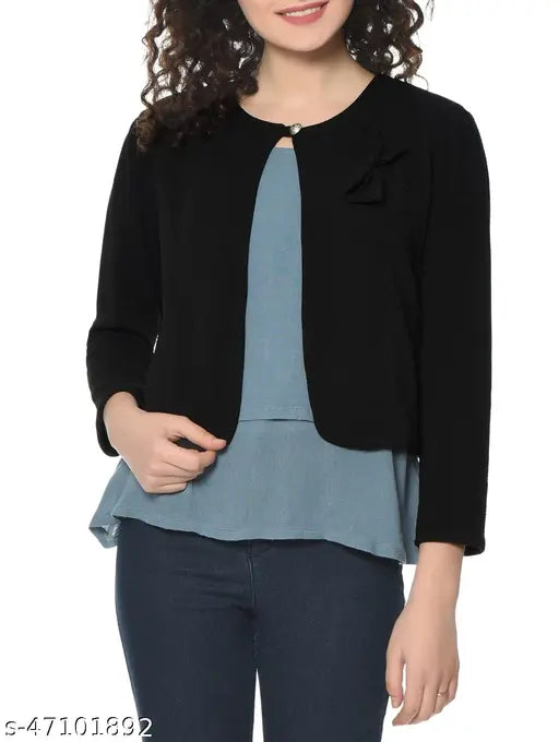 Trendy Partywear Women Capes Shrugs & Ponchos