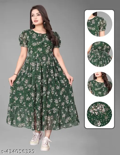 Woman Maxi Dress