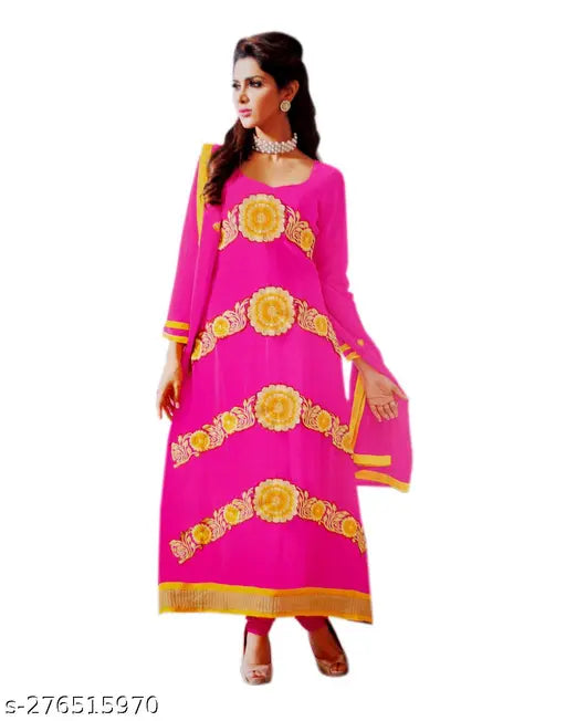 Un-stitched Salwar Suit Material