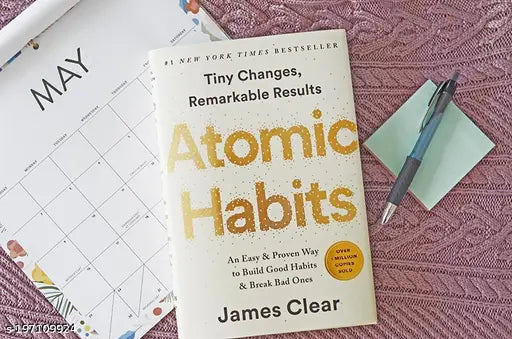 ATOMIC HABITS BY JAMES CLEAR