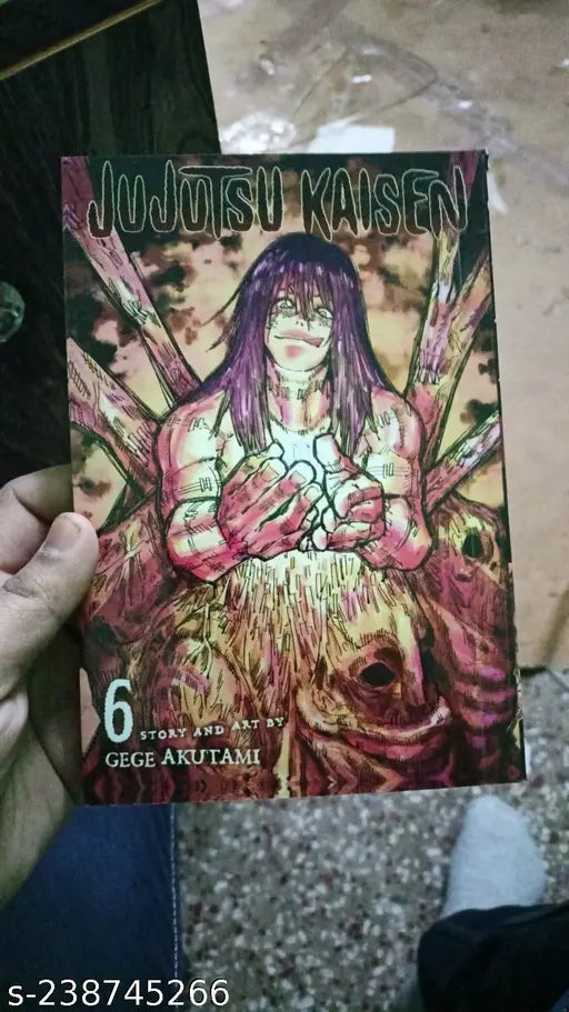 JUJUTSU KAISEN VOLUM 6