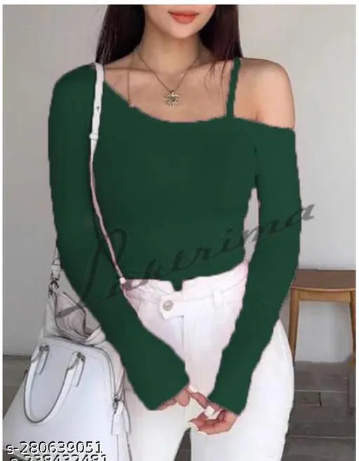 New Latest fancy Strap Top For Woman