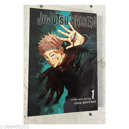 BOOK HUB Jujutsu kaisen volume -1