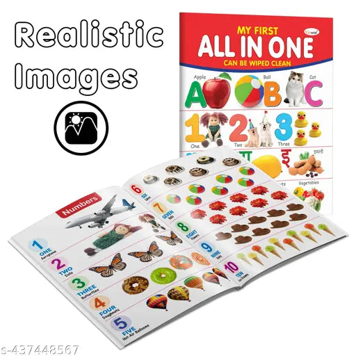 Lkg Class Picture Book : Books For Children All In One essential Book Gift For Kids MY FIRST ALL IN ONE