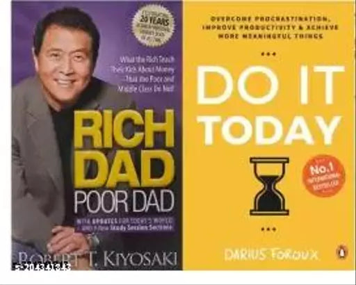Rich Dad Poor Dad+ Do It Today (2 BOOKS COMBO) (ENGLISH PAPERBACK)