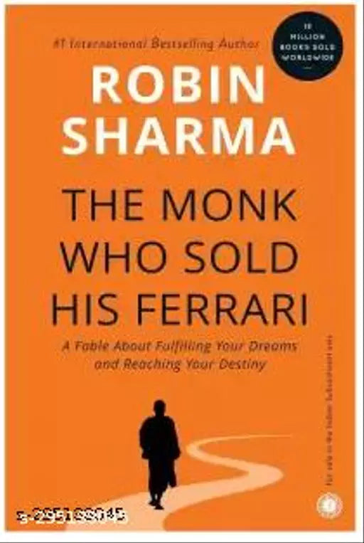 The Monk Who Sold His Ferrari (Paperback Sharma Robin)