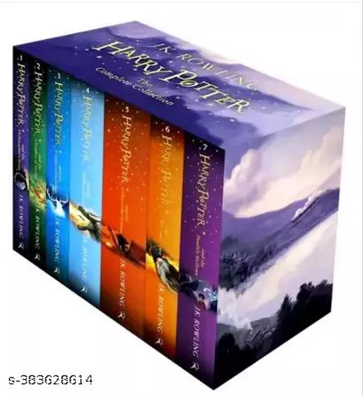 Harry Potter 7 Books Combo Set By (J.K. Rowling) (Paperback J.K.Rowling)
