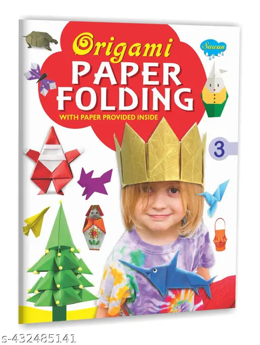 Origami Paper Folding - 3 book for kids : Activity book for kids Children's origami activity book Easy origami activities for kids.