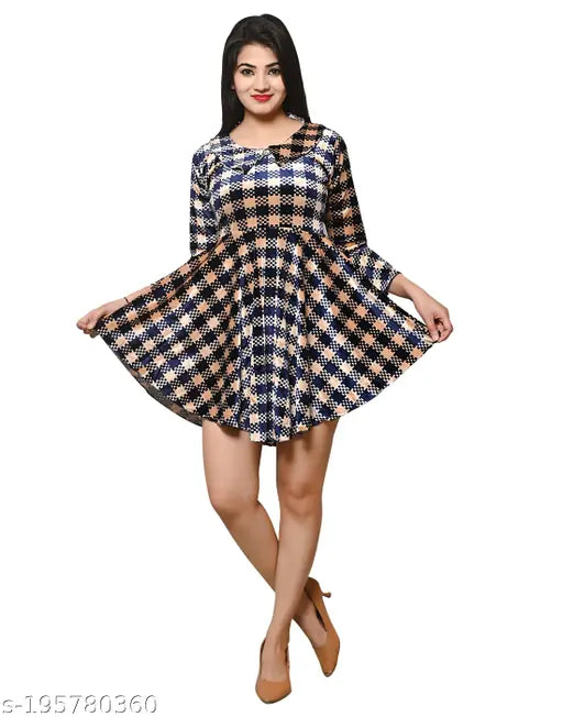 Woman Party wear one piece dress