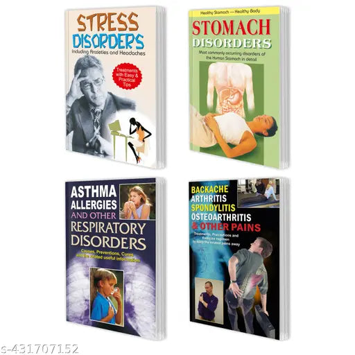 Stress Disorders Stomach Disorders Asthma Allergies and other Respiratory Disorders.