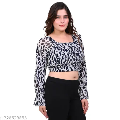 Woman Crop Top