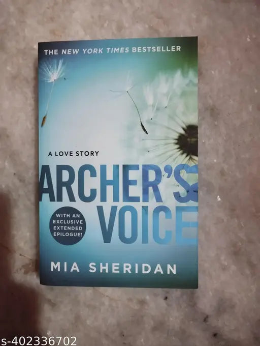 A Love Story Archer's Voice (English Paperback Mia Sheridan)