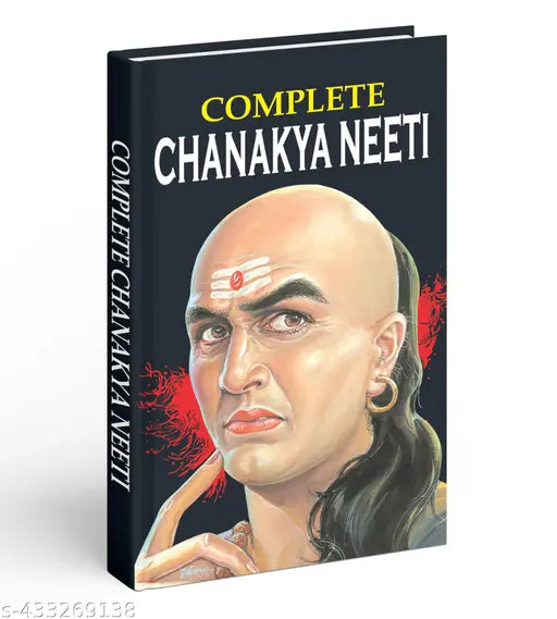 Complete Chanakya Neeti Book : Ancient India Books Mauryan Empire Books Importance of education Importance of discipline - Spiritualism & Ethics Books.