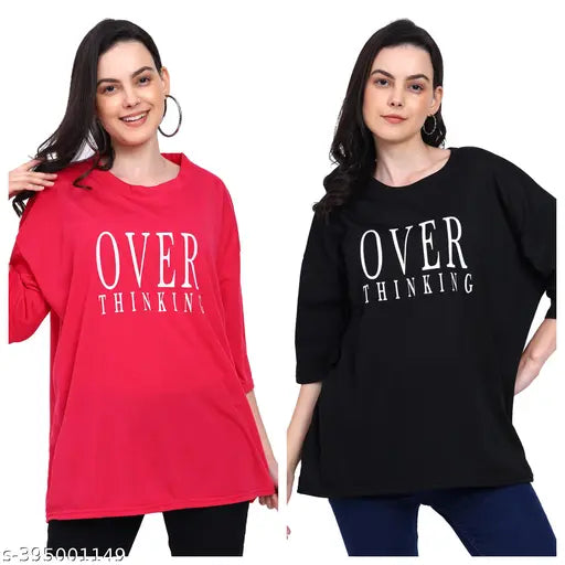 Woman Oversize T Shirt