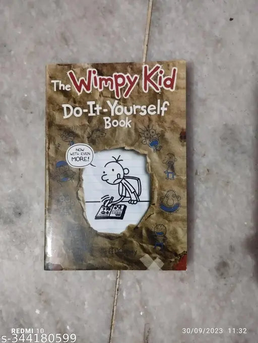 The Wimpy Kid :- Do-It-Yourself Book (English Paperback Jiff Kinney