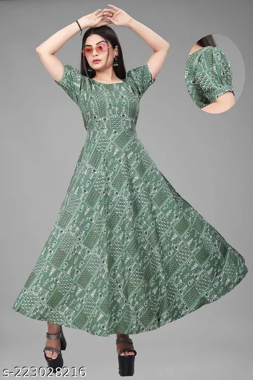 Classic Partywear Women Dresses