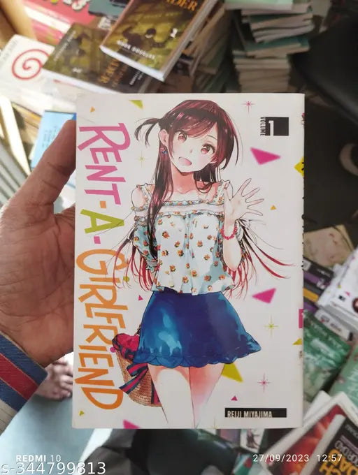 Rent A Girlfriend -1 (English Paperback Reiji Miyajima)