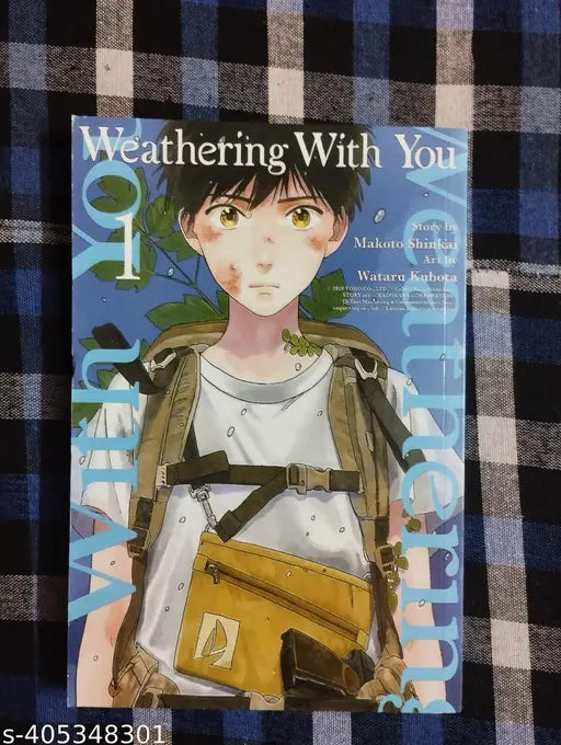 Weathering With You Volume-1 (English Paperback Makoto Shinkai)