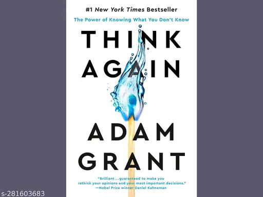 THINK AGAIN BY ADAM GRANT
