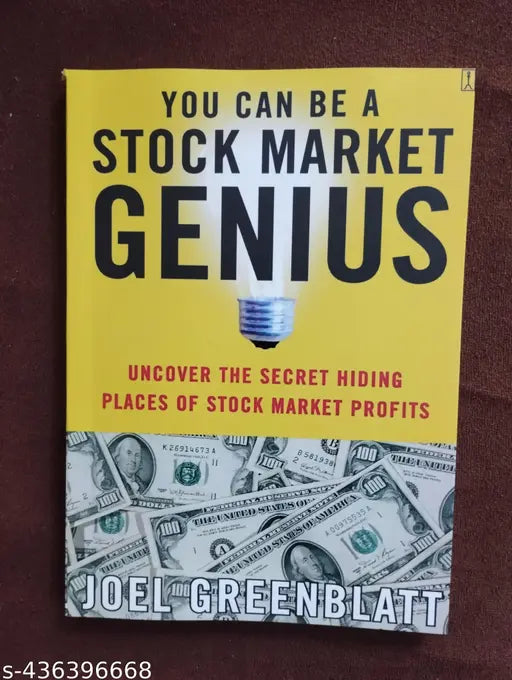 You Can Be A Stock Market Genius (English Paperback Joel Greenblatt)