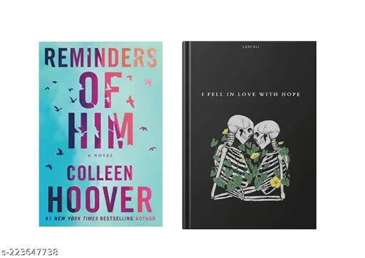 REMINDERS OF HIM BY COLLEEN+ I FELL IN LOVE WITH HOPE BY LANCALI